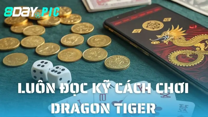 Đọc kỹ các cách chơi Dragon Tiger để tham gia an toàn